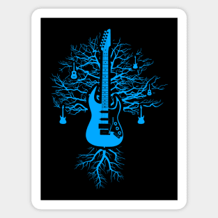 Guitar Sticker